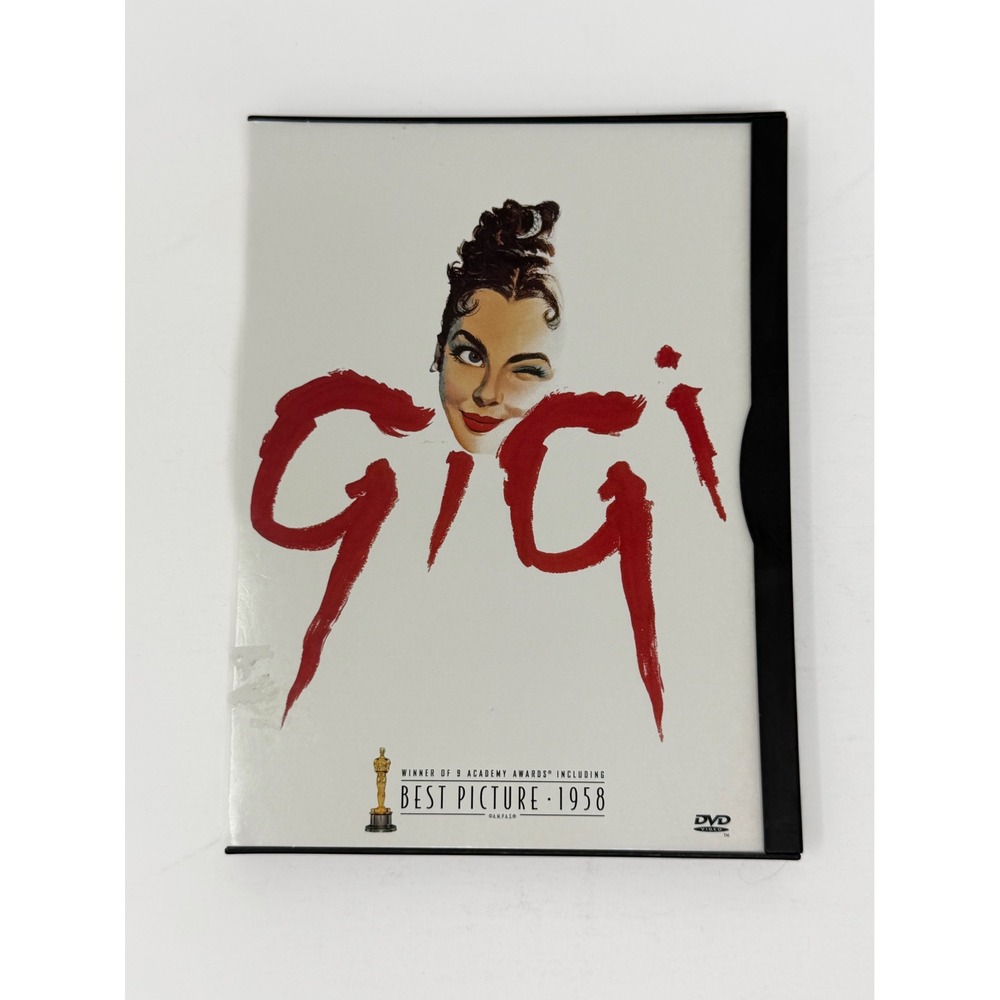 Gigi DVD 1958 Snapper Case Widescreen Leslie Caron Classic Musical Tested
